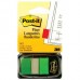 3M Post-it Flags 680-3 Green